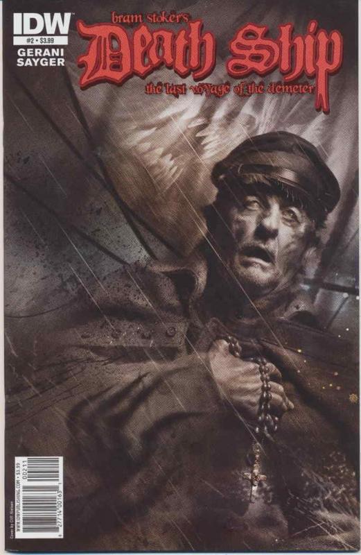 Death Ship (Bram Stoker’s…) #2 VF/NM; IDW | save on shipping - details inside