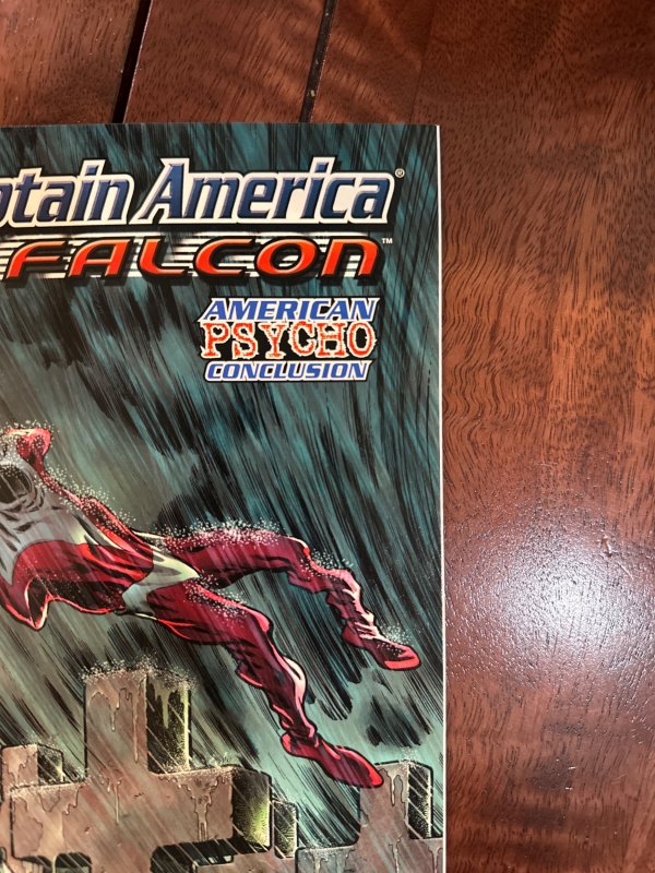 Captain America & the Falcon #14 (2005)