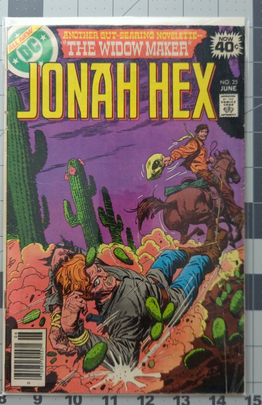 Jonah Hex #25 (1979)