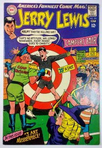 Adventures of Jerry Lewis #102 (6.0, 1967)