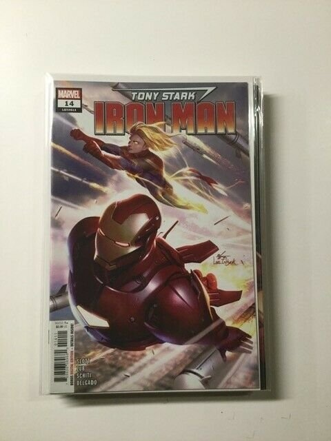 Tony Stark: Iron Man #14 (2019) HPA