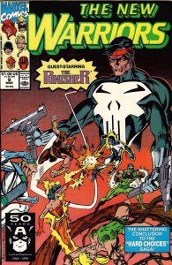 The New Warriors #8  and  #9 (1991).  New Condition