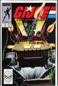 G.I. Joe: A Real American Hero #72 (1988) G.I. Joe
