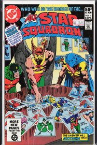All-Star Squadron #1 (1981) All-Star Squadron