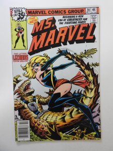 Ms. Marvel #20 VF- Condition!