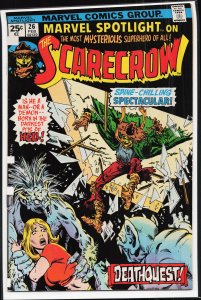 Marvel Spotlight #26 (1976) The Scarecrow / Straw Man
