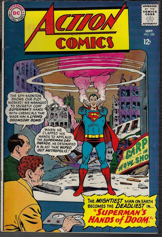 Action Comics #328 (DC, 1965)