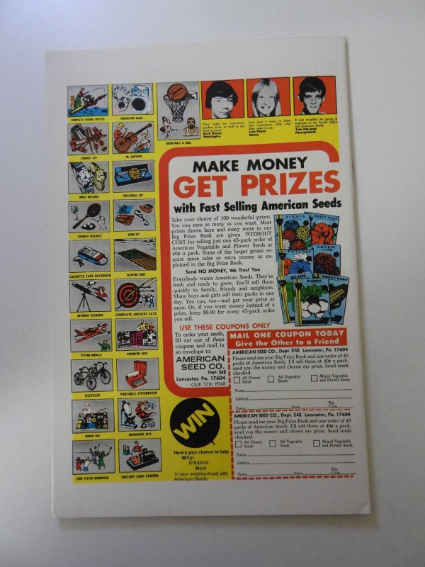 The Avengers #135 (1975) VF condition