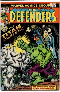 The Defenders #12 (1974) The Defenders