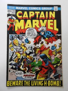 Captain Marvel #23 (1972) FN Condition!