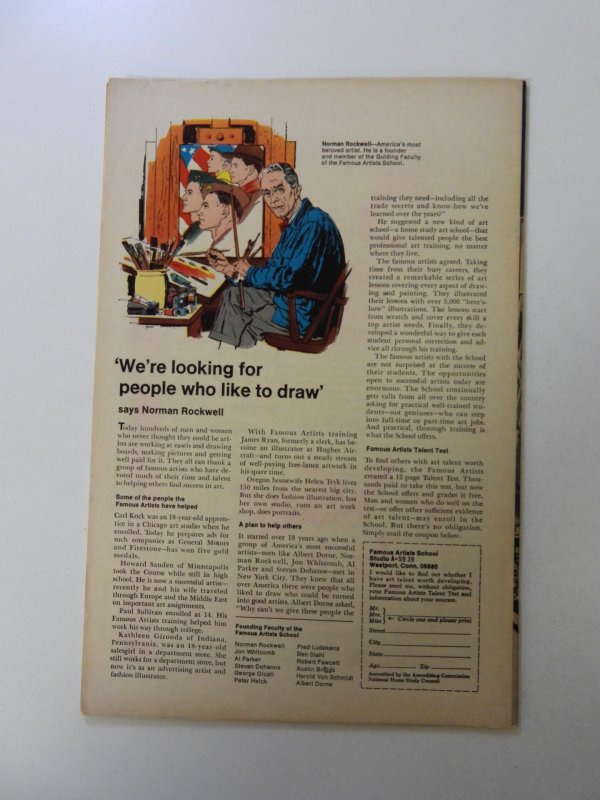 Sub-Mariner #7 (1968) VF- condition