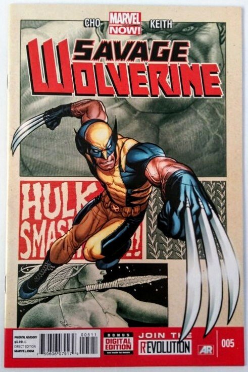 Savage Wolverine #5 >>> $4.99 UNLIMITED SHIPPING!!! See More !!!