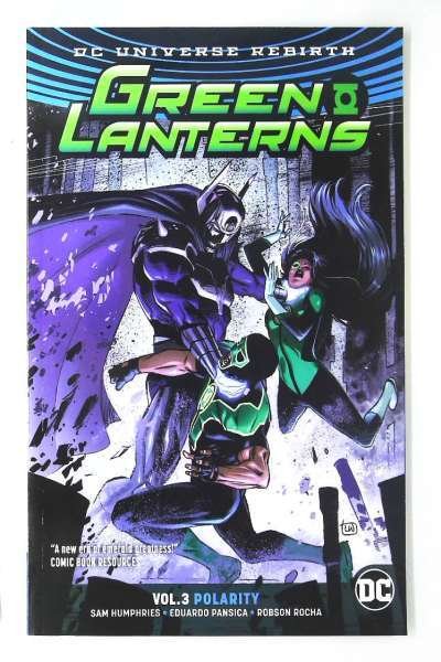 Green Lanterns (2016 series) Trade Paperback #3, NM (Stock photo)