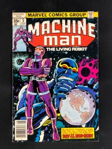 Machine Man #5 (1978)