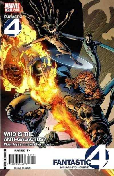 Fantastic Four (2003 series) #557, NM- (Stock photo)