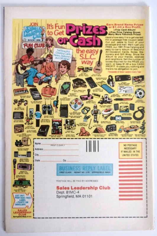 The Amazing Spider-Man #218 (VF/NM, 1981)