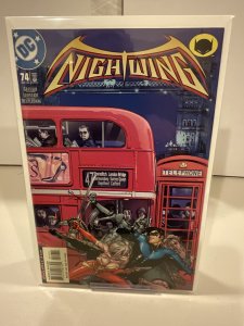 Nightwing #74  2002  9.0 (our highest grade)