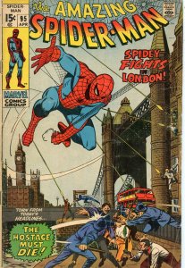 The Amazing Spider-Man #95 (1971) G/VG 3.0