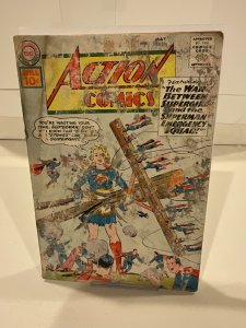 Action Comics #276 1961 1st App Braniac 5 and many others (see notes)  low grade