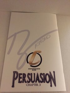 Persuasion Chapter 4 Who did it Better Topless Virgin Variant Signed