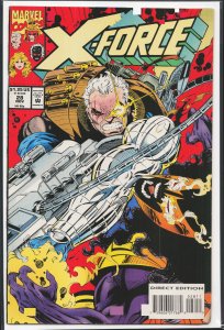 X-Force #28 (1993) X-Force