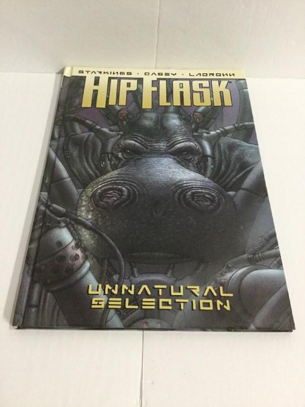 Hip Flask Unnatural Selection HC Nm Near Mint Active Images