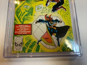 Amazing Spider-Man Annual (1980) # 14 (CGC 9.8 SS) Signed Miller |Doctor Strange