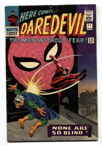 Daredevil #17 1966 Marvel Spider-man Crossover Issue VG+