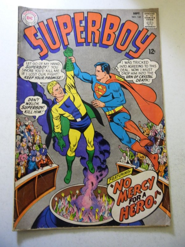 Superboy #141 (1967) GD/VG Condition