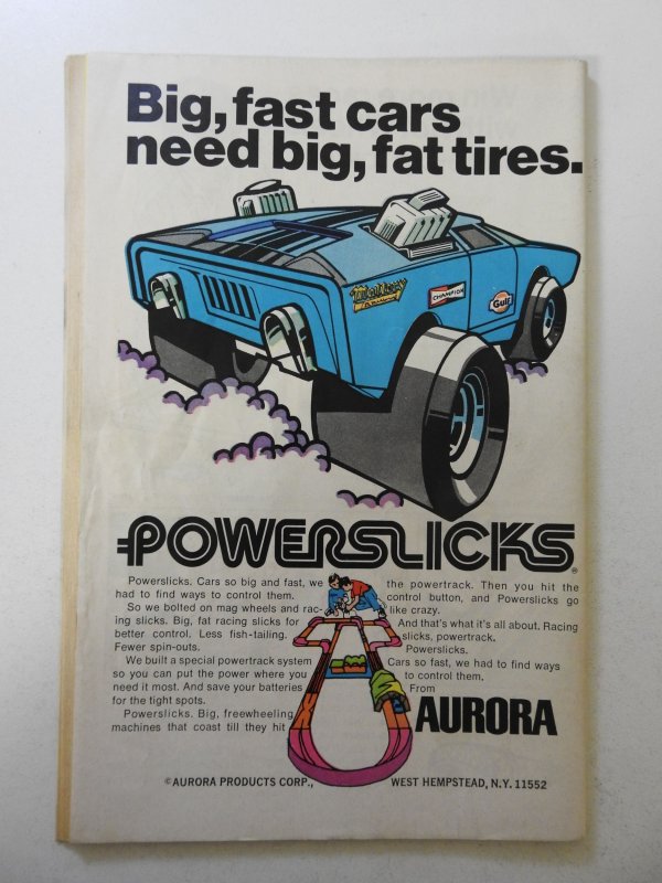 Action Comics #396 (1971) GD/VG  cover and 1st 2 wraps detached bottom staple
