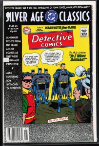 Detective Comics #225 Silver Age Classics Cover (1992) Batman and Robin [Key ...