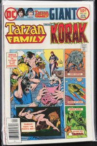 Tarzan Family #62 (1976)