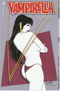 Vampirella Year One #1 Cover T Dynamite FOC Bonus NM