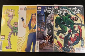 THE AMAZING SPIDER-MAN #30 Four Cover Versions, VFNM Condition