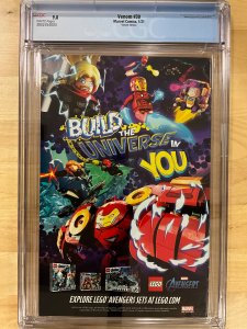 Venom #30 Kuder Cover (2021) CGC 9.8