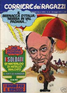 Il Bernacca d'Italia: Nebbia in Val Padana