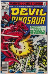 Devil Dinosaur #7 (1978) Devil Dinosaur