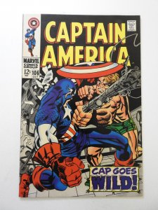 Captain America #106 (1968) VF Condition!