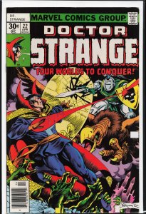 Doctor Strange #22 (1977) Doctor Strange