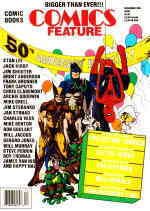 Comics Feature #50 GD ; NBM | low grade comic