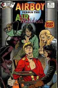 Airboy Versus The Air Maidens (1988) Airboy