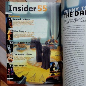 Star Wars Insider Magazine #55 (2001) MACE WINDU / Samuel L. Jackson Cover (FN)