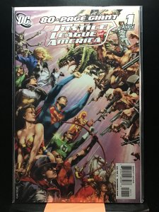 Justice League of America 80 page Giant (2009)