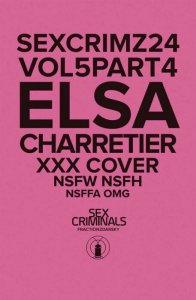 Sex Criminals #24 Elsa Charretier Polybagged Variant Image Comics 2018