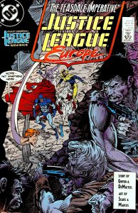 Justice League Europe #7 (1989)