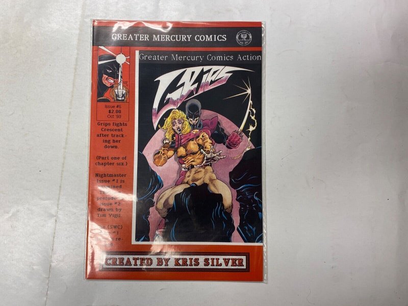 5 CONTINUITY comic book Urth 4 #1 2 Blade #2 Grips #5 6 39 KM41