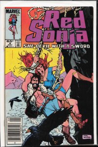 Red Sonja #9 (1985) Red Sonja