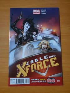 Cable and X-Force #11 ~ NEAR MINT NM ~ 2013 Marvel Comics