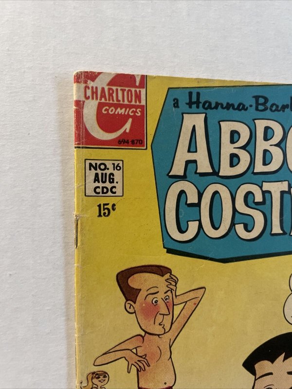 Abbott and Costello #16  1970  Charlton  VG+