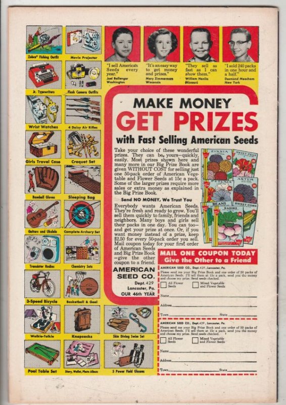 Justice League of America #27 (May-64) VF+ High-Grade Justice League of Ameri...